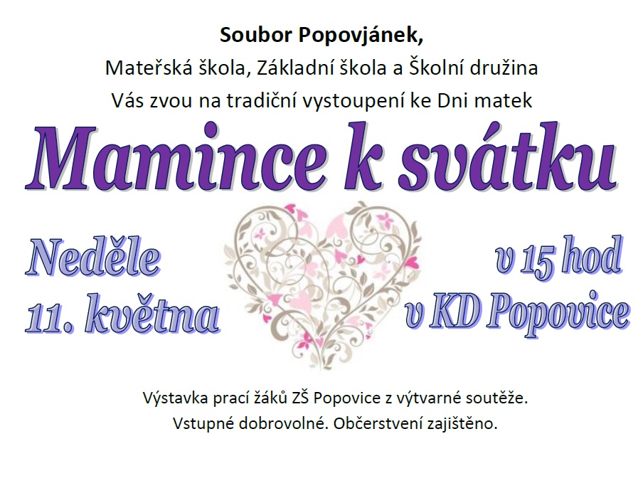 plakat matky 2014